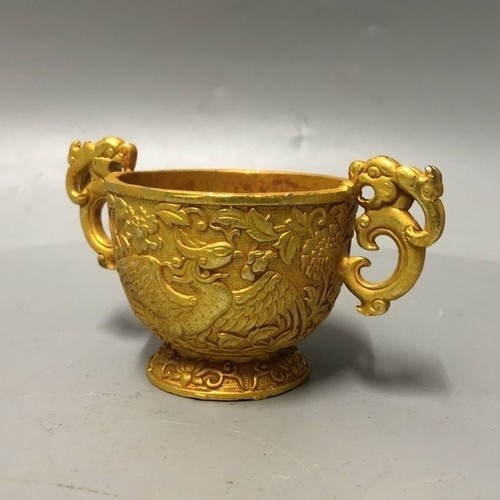 Tazza vino vintage qing - tazza,