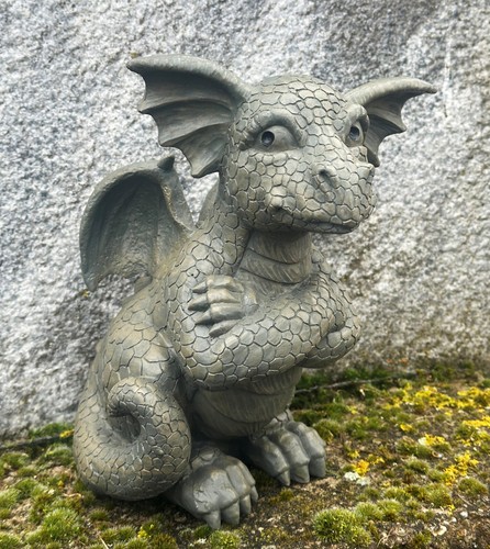 Drago giardino - drago, da