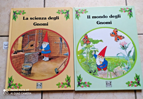 Libro mondo degli gnomi - libro,
