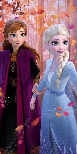 Telo mare disney - frozen, 2