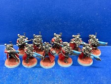 9+1 Skitarii Vanguards des