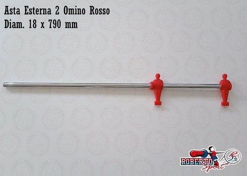 Asta esterna per - esterna,