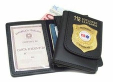 Portafoglio Vega Holster cuoio