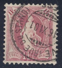 Svizzera 87b usato originale