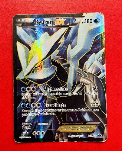 Lotto carte pokemon - carte, kyurem