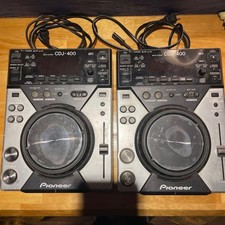 Pioneer Cdj-400 Dj Equipment