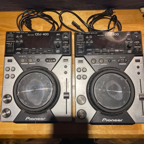 Pioneer cdj 400 equipment - cdj-400, dj