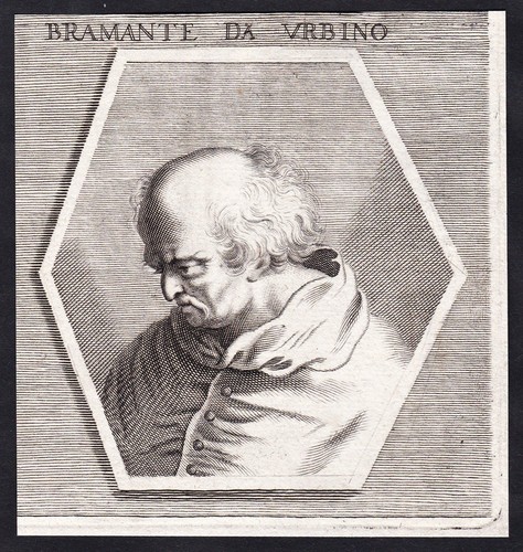 Donato bramante pittore - donato,