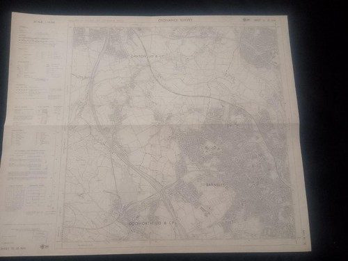 Mappa vintage 10000 - mappa, os