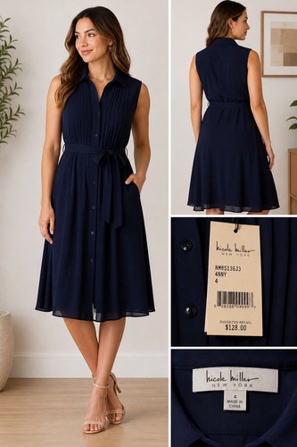 Abito camicia nicole - abito,