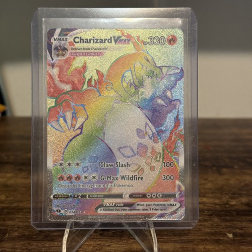 Rainbow charizard vmax 074 073 - rainbow,