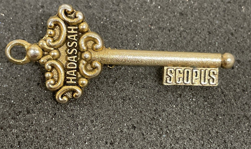 Spilla chiave scopus attacco - chiave,