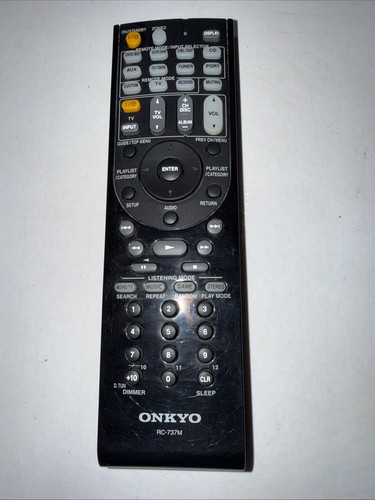 Onkyo 737m telecomando - rc-737m,