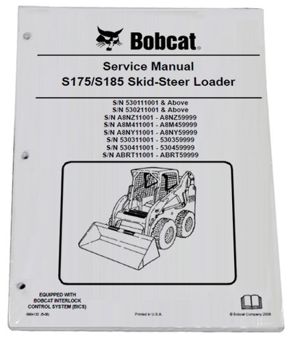 Bobcat s175 s185 skid - s185, steer