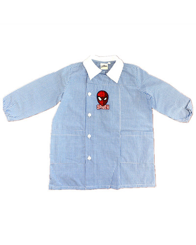 Grembiule bimbo spiderman - grembiule,