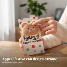 Peluche cartoon 3D busta