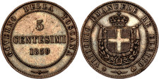 COIN Italian States Tuscany 5