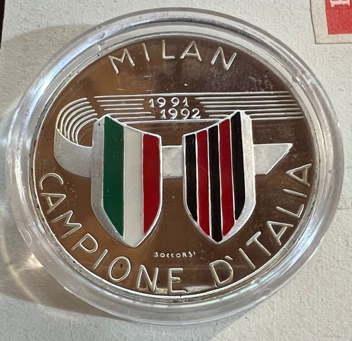Medaglia celebrativa milan - celebrativa, "milan