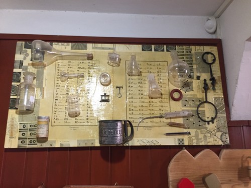 Quadro alchimia per