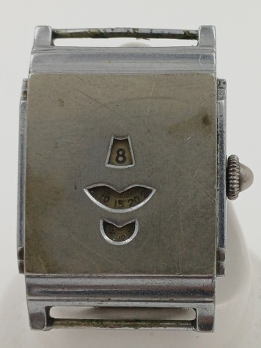 Orologio vintage jump hour - orologio, in