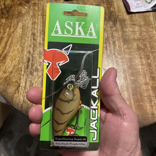 Jackall aska squarebill - aska, 70