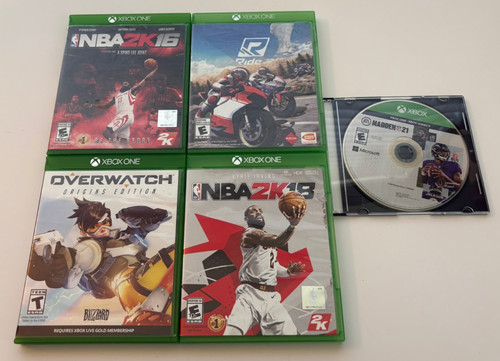 Lotto giochi microsoft xbox - giochi,