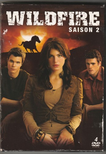 Wildfire saison coffret 4 - 2,