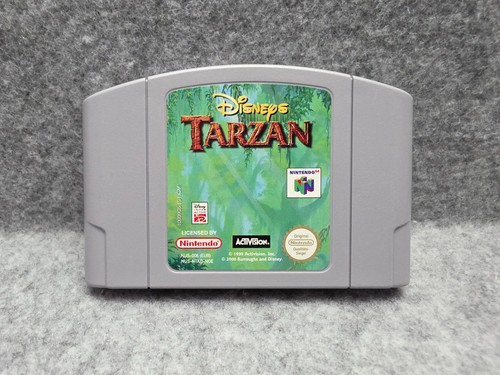 Tarzan nintendo pal - tarzan, 64
