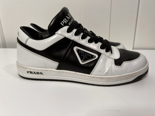 Prada downtown sneakers - prada,