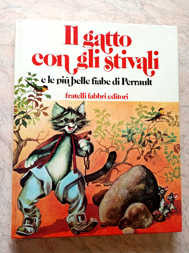 Gatto con gli stivali le - gli,