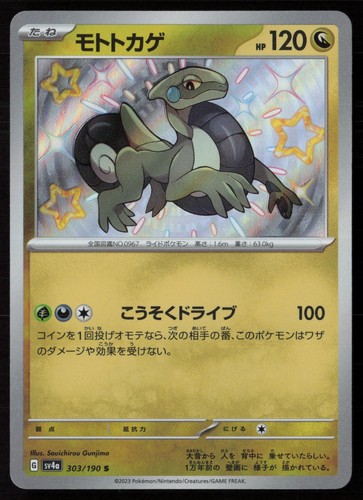Cyclizar 303 190 shiny - 303/190, rare