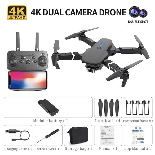 Drone professionale e88 - professionale,