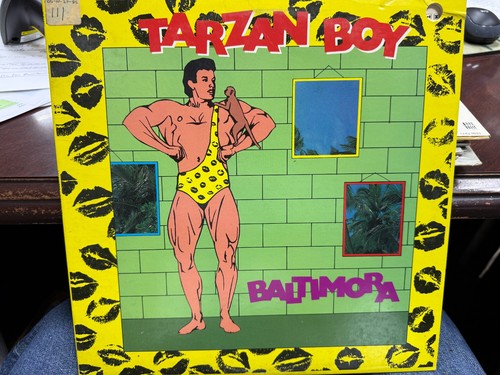 Baltimora tarzan boy 1985 - tarzan,