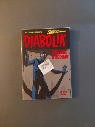 Diabolik giallo a fumetti - giallo,