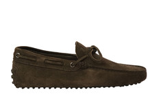 Tod’s Men's Brown Suede