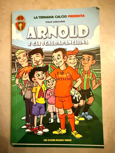 Arnold gli scaldapanchina - arnold,