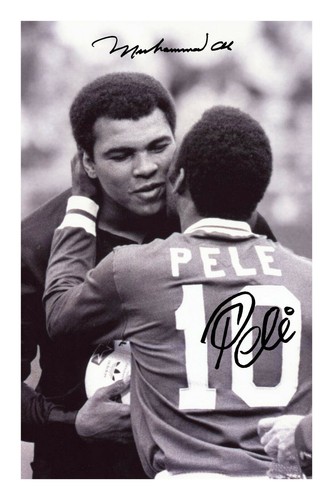 Pele muhammad ali - muhammad, brazil