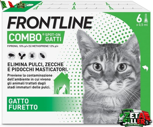 Frontline combo pipette - combo,, 6