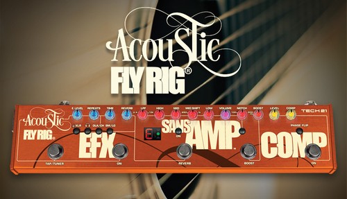 Tech acoustic fly rig - tech,