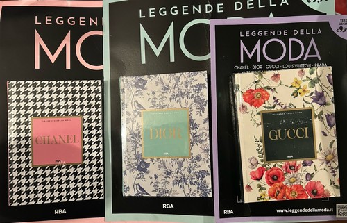 Leggende della moda - leggende,