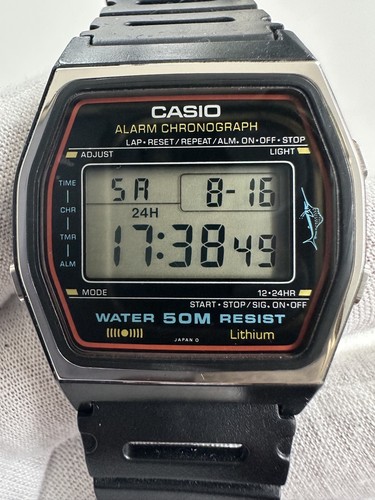 Orologio casio marlin 23 - casio, w-23