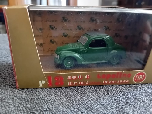 Fiat 500c topolino 43 - 500c, 1:43