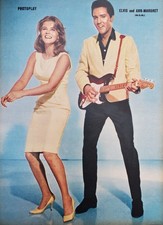 PHOTOPLAY APRIL 1964  ELVIS, ANN-MARGRET, AUDREY HEPBURN, CARY GRANT, CHARADE,