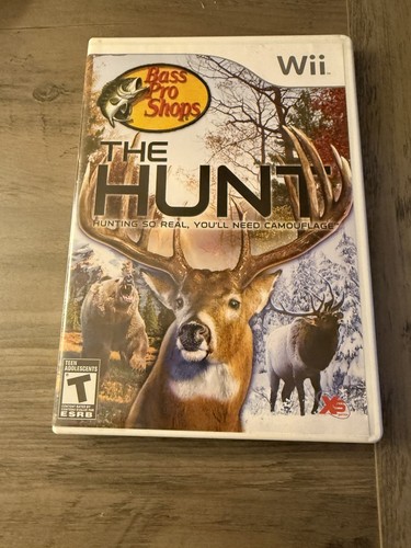 Bass pro shops the hunt - hunt, wii