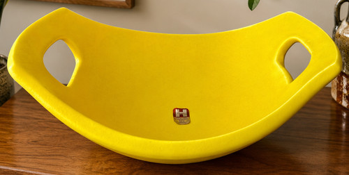 Vintage haeger pottery - vintage, giallo