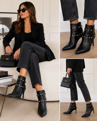 Stivaletti valentino garavani - stivaletti,