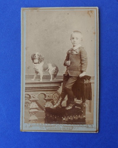 Antique vintage photo cdv - antique,