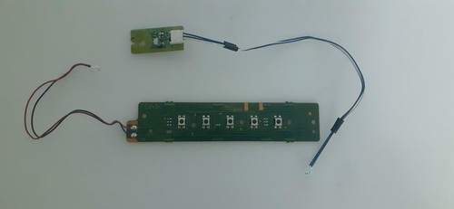 Scheda pulsanti ir - pulsanti,