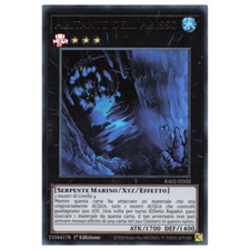 yu gi oh ultra rara ita 1ed ra02-it033 Abitante dell'Abisso