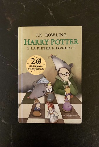 Harry potter pietra - potter, la